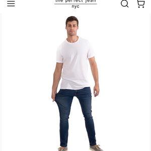 The Perfect Jean NYC Skinny Fit Size 36 by 32